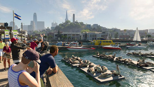 Watch Dogs 2. Тюлени