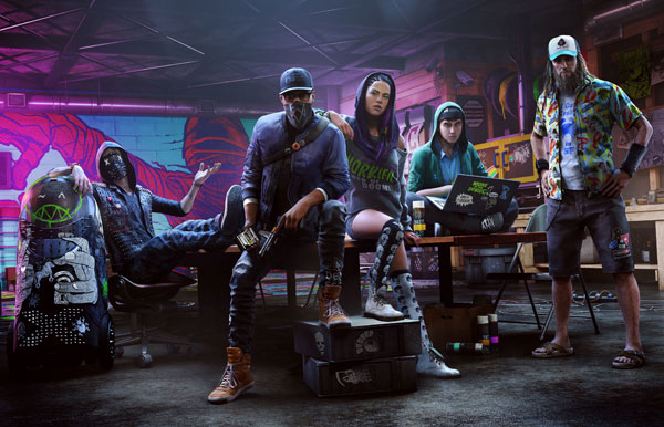 Watch Dogs 2. Команда DedSec