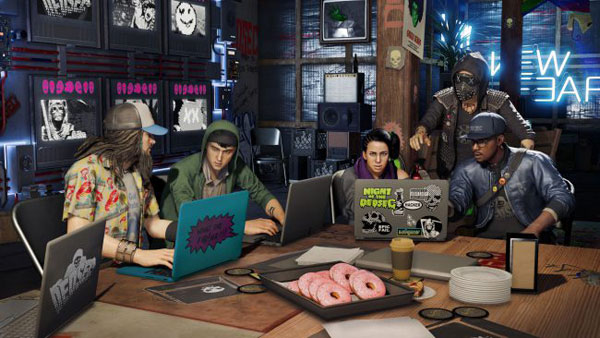 Watch Dogs 2. Штаб-квартира DedSec