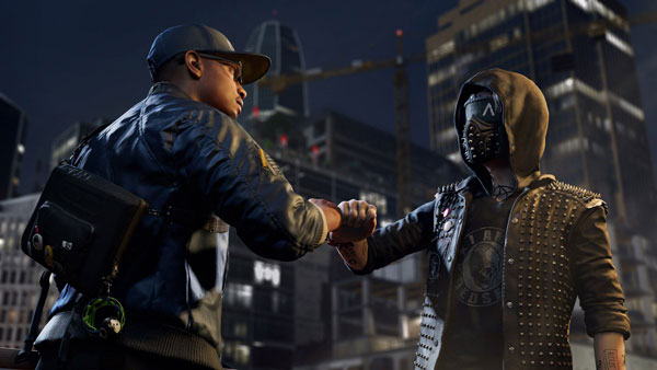 Watch Dogs 2. Маркус и Ренч